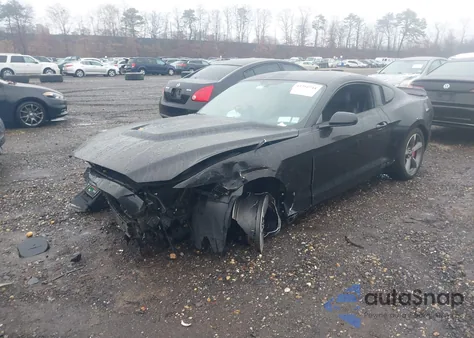 2016 Ford Mustang V6 from USA, damaged, VIN 1FA6P8AM7G5223631